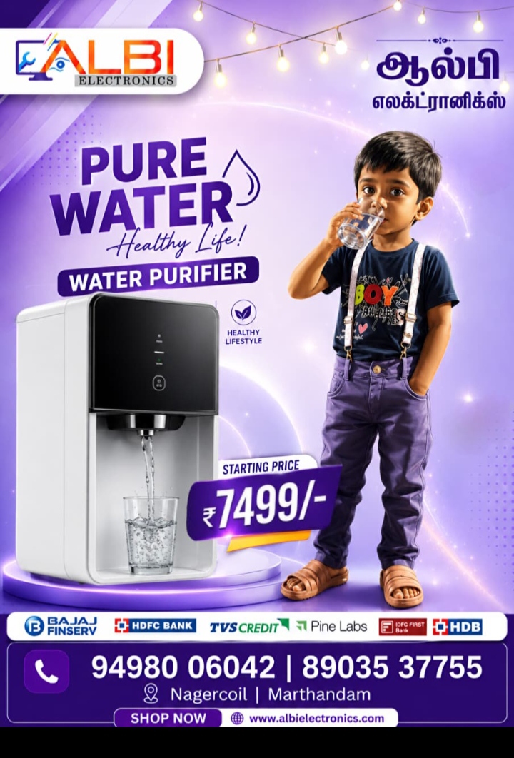 Water purifier for sale
