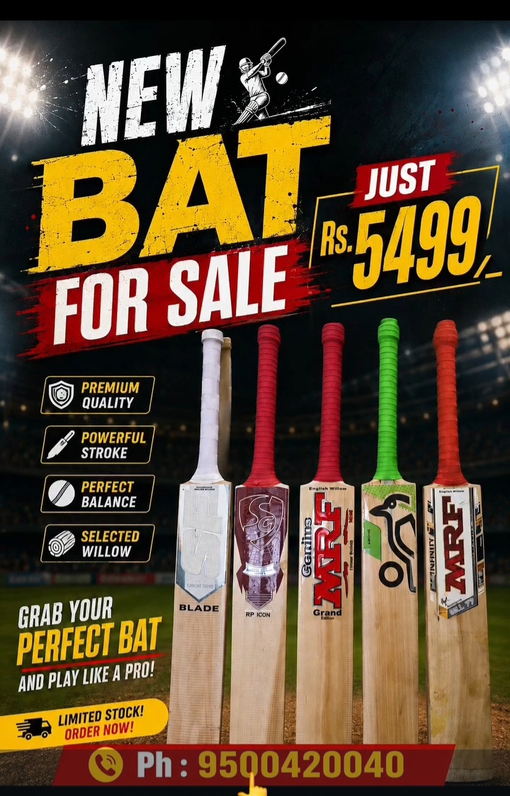Bat for sale