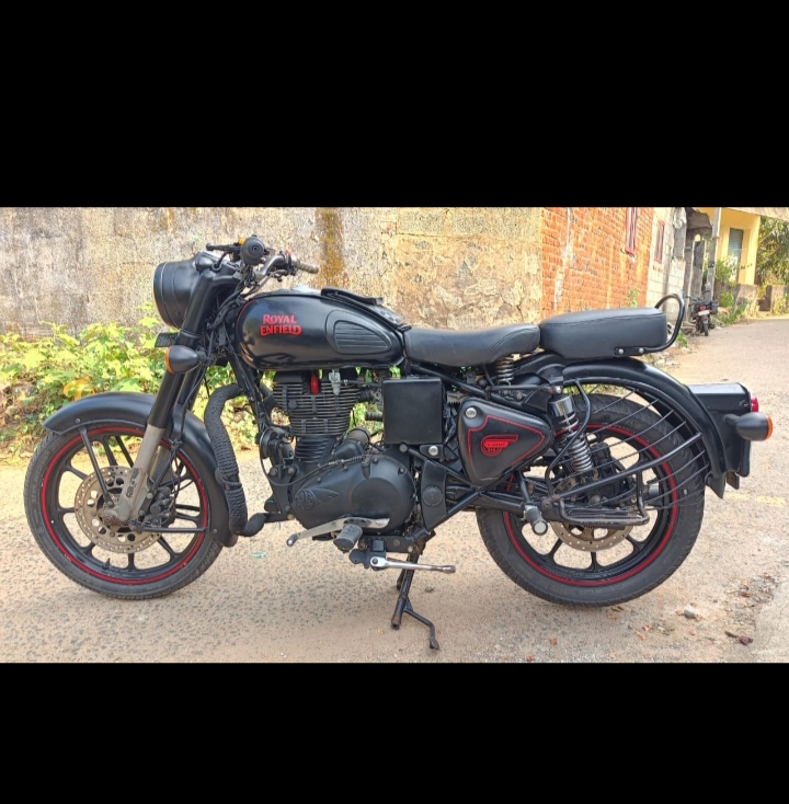 Royal Enfield 500cc