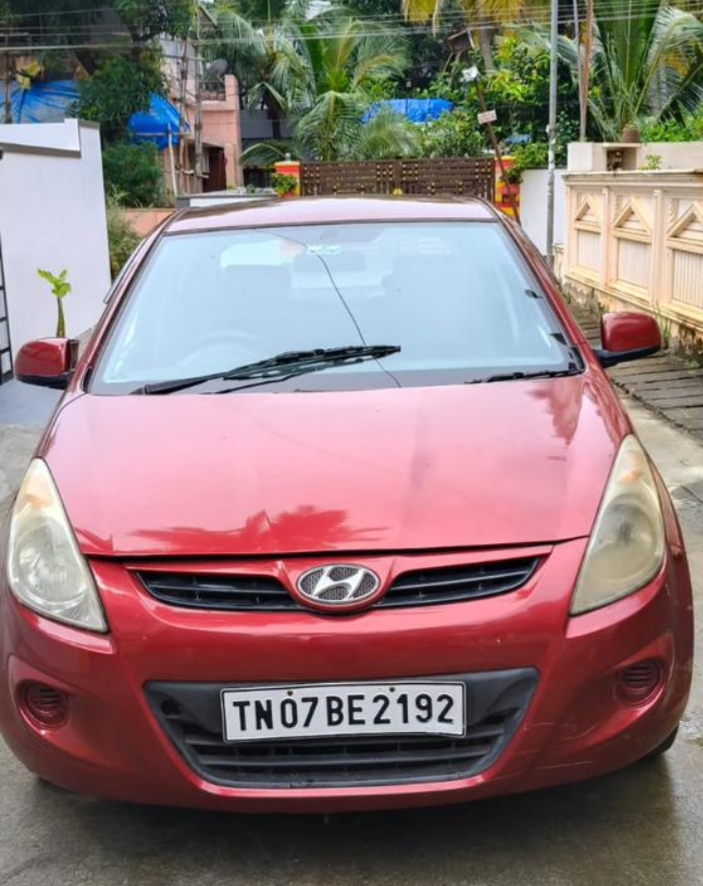 Honda i20 manga model