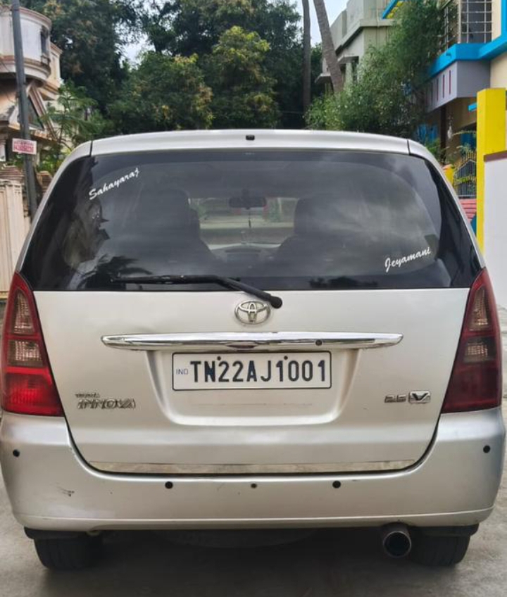 Toyata eenova v type