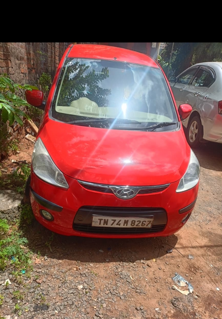 2008 hyundai i10 model