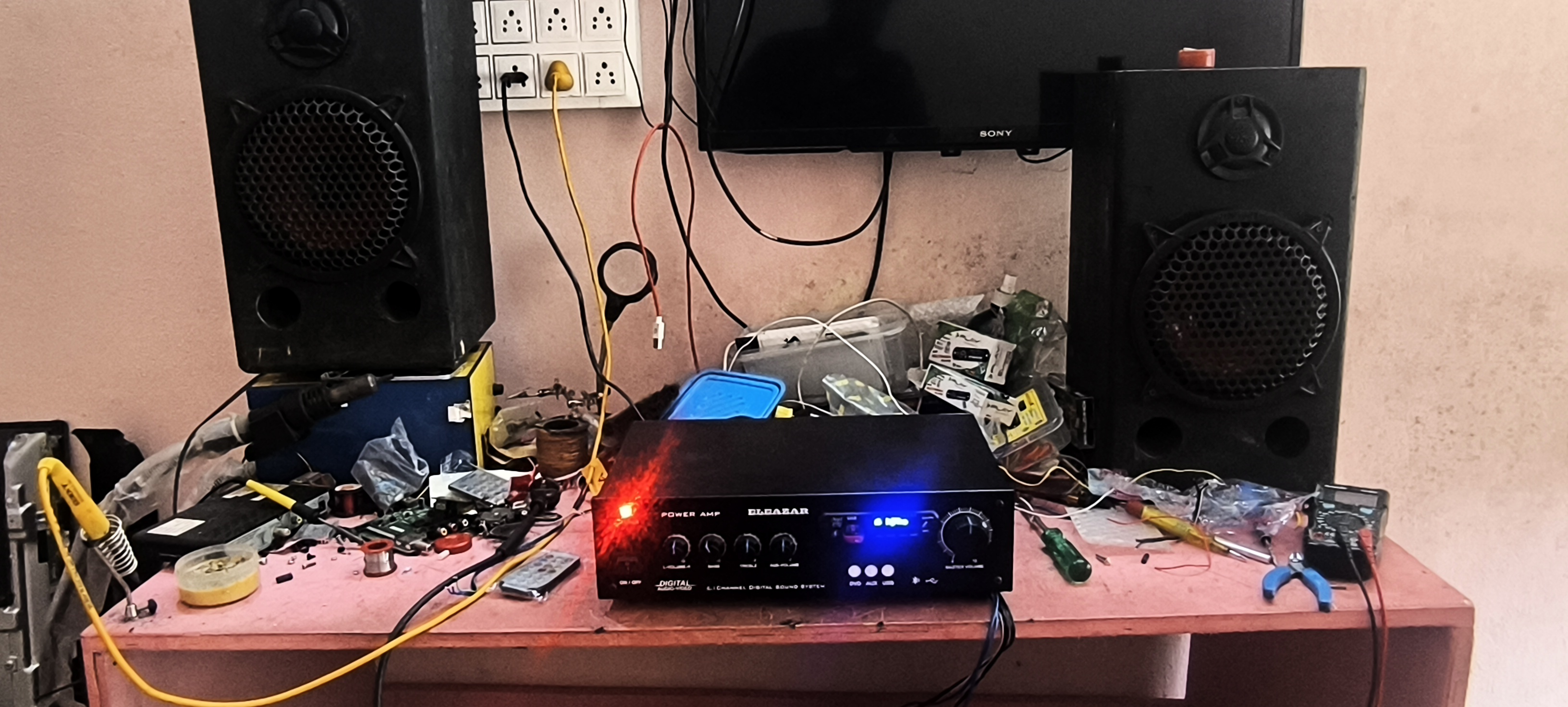 2.1 Assamble Amplifier