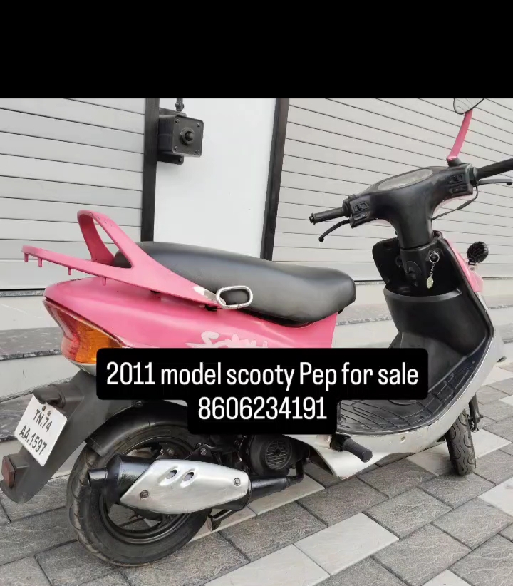 TVs scooty pep for sale