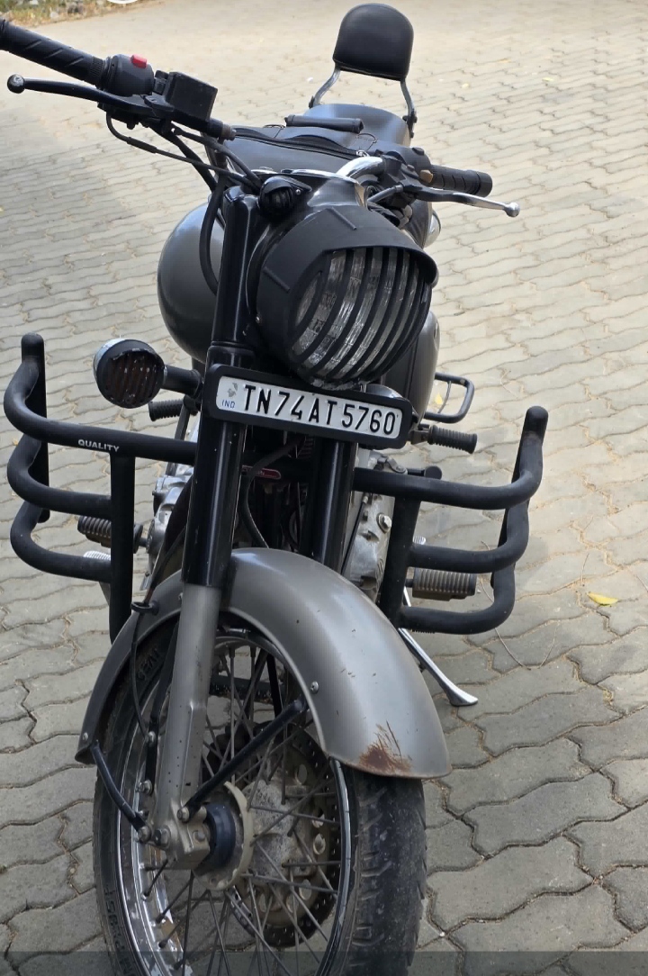 Royal Enfield classic bike