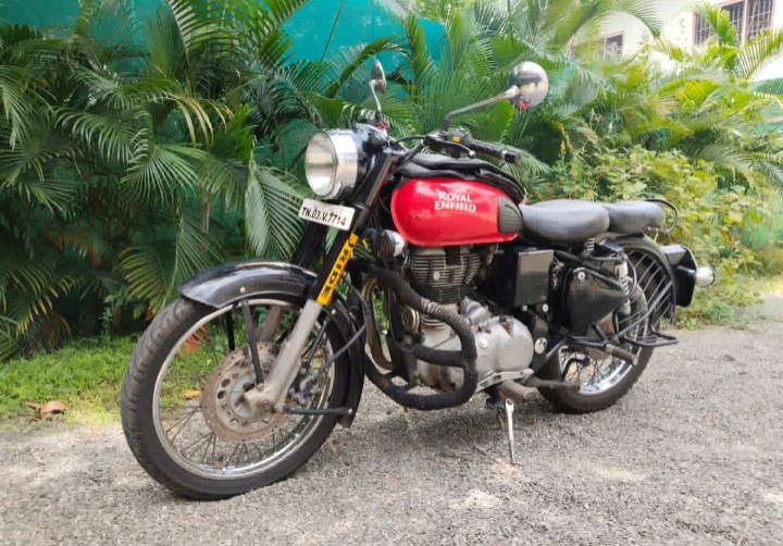 Royal Enfield classic