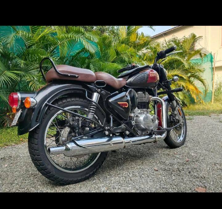 Royal Enfield bike