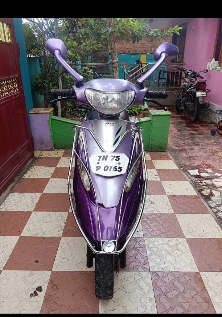 TVS scooty pep