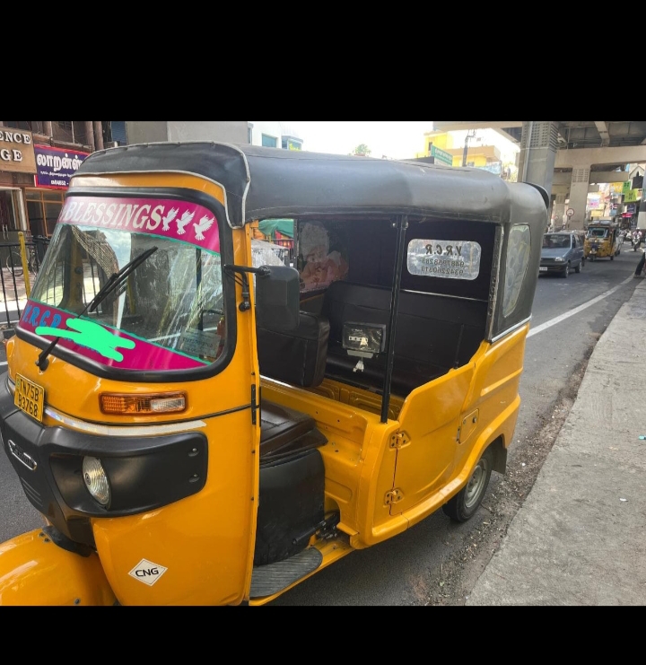 Bajaj passenger auto