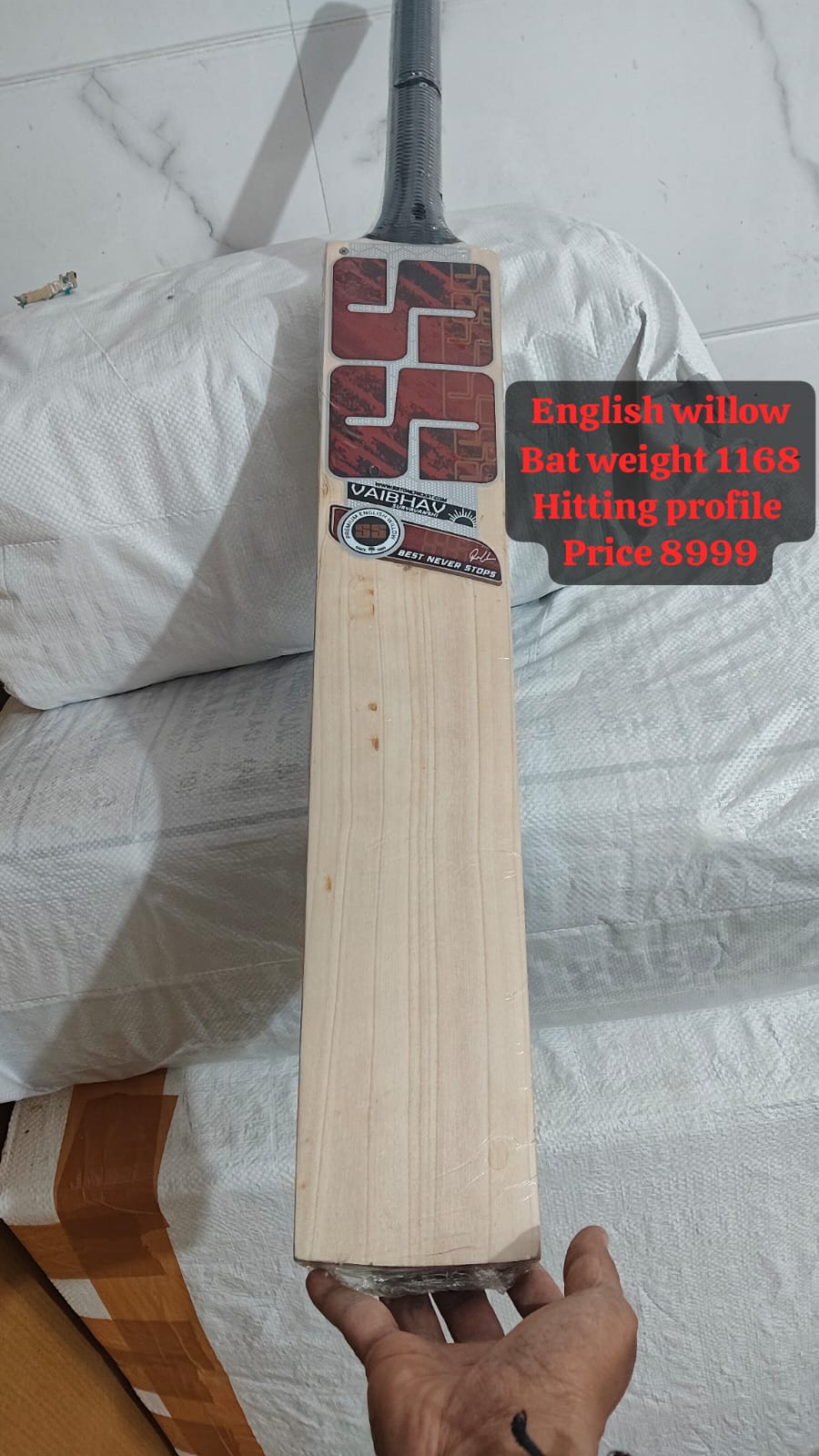SS bat english willow for sale