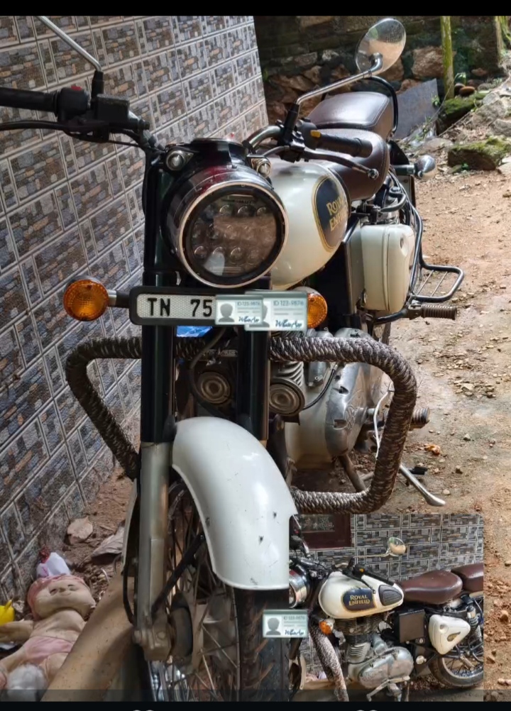 Royal Enfield classic